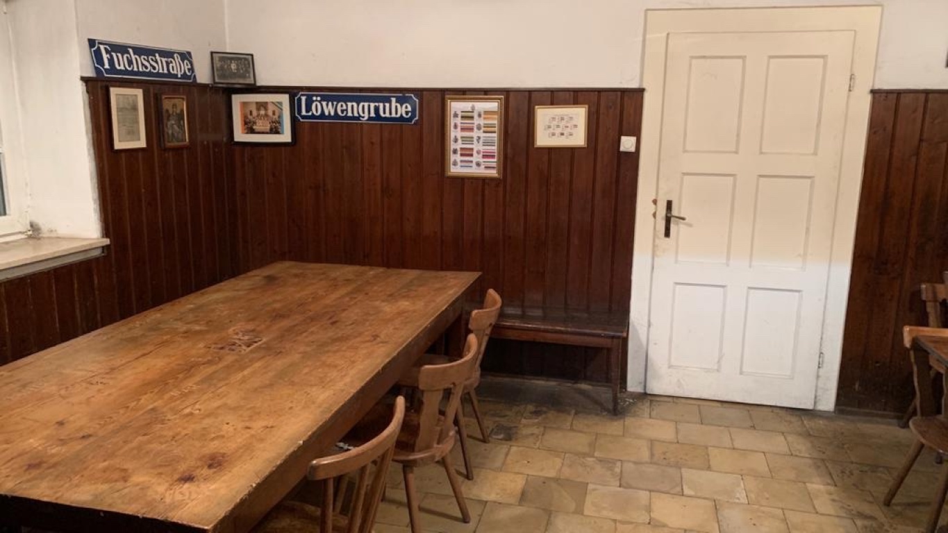 WG-Zimmer Schwabing-Freimann Dietlindenstraße 5 - Esszimmer
