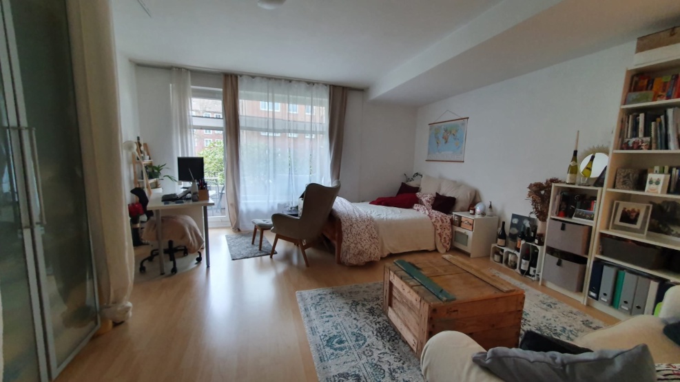 schönes WGZimmer am Hammer Park WGZimmer in HamburgHammNord