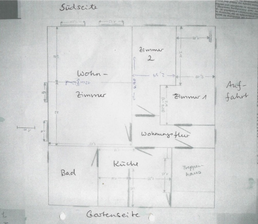 Helle 3-Zimmer-Dachgeschoss-Altbauwohnung in Lüneburg – Vor dem Neuen Tore, 21339 Lüneburg Weststadt – Vorschaubild 17