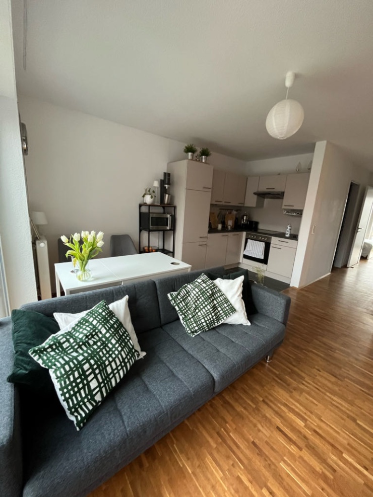 Zentrale 2ZimmerWohnung in Münster zur Zwischenmiete Wohnung in MünsterCentrum