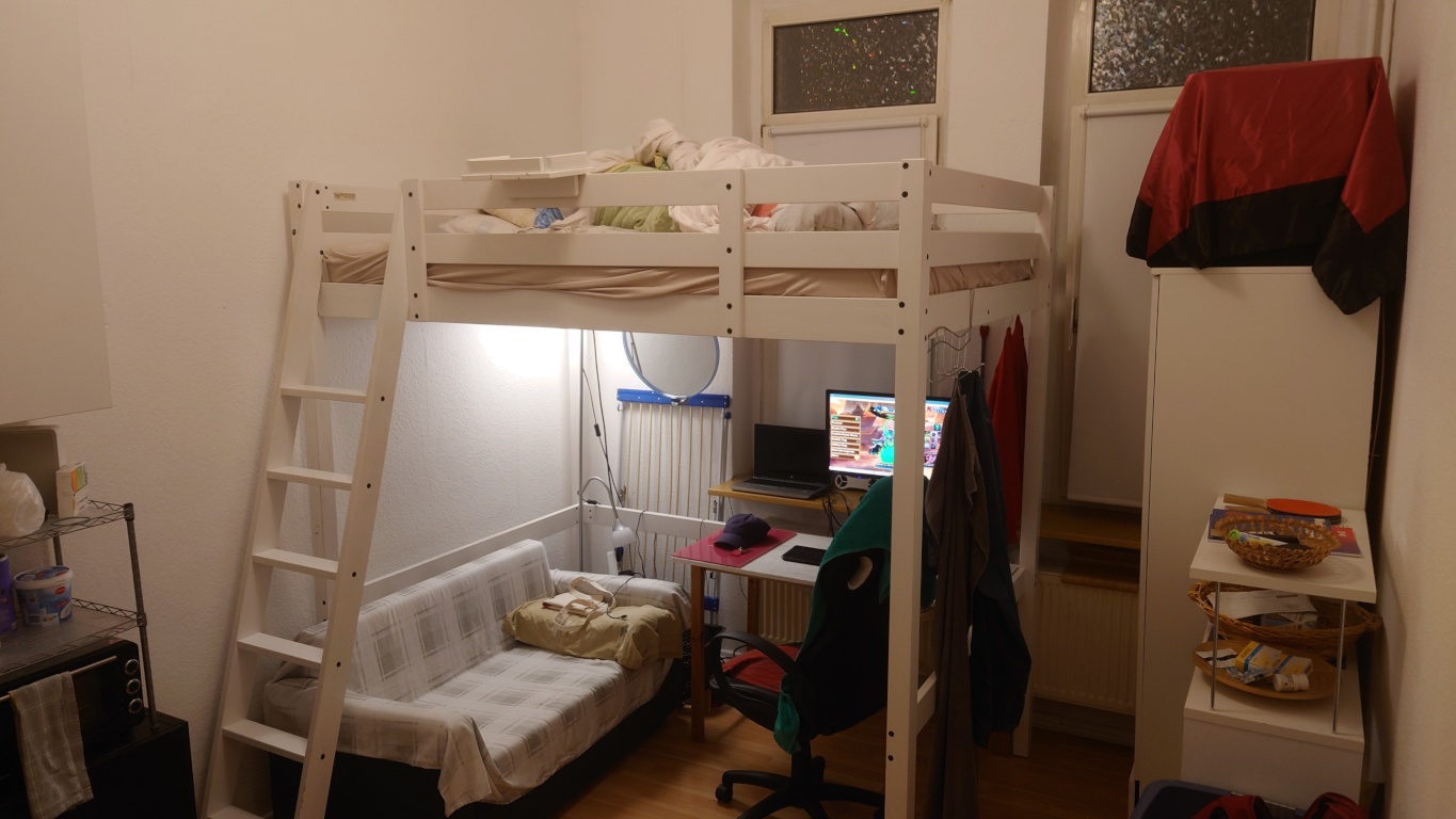 1-Zimmer-Wohnung Kessenich Bonner Talweg - Bild 2