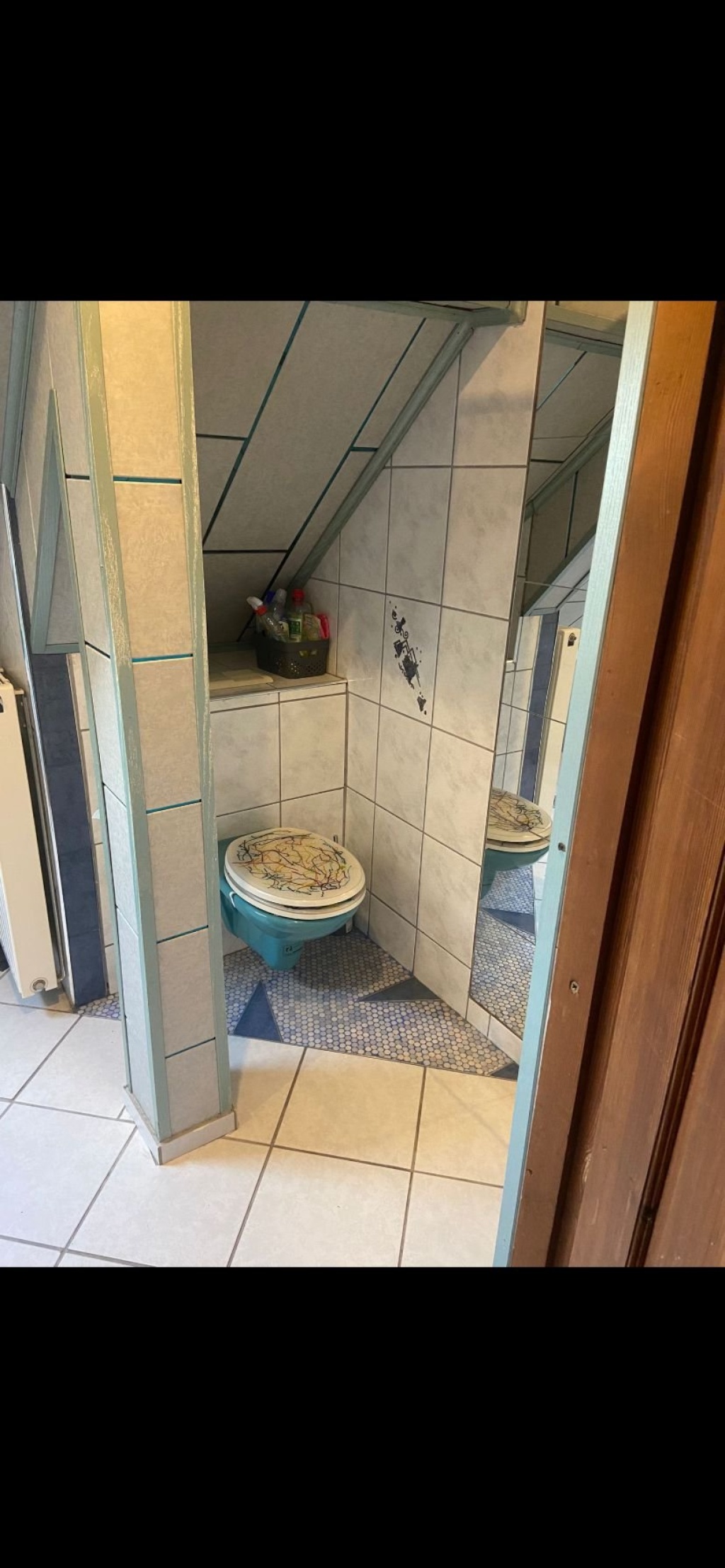 Dachgeschosswohnung mit Einbauküche und 20m2 Terrasse – Alte Ümminger Str., 44892 Bochum Laer – Vorschaubild 4