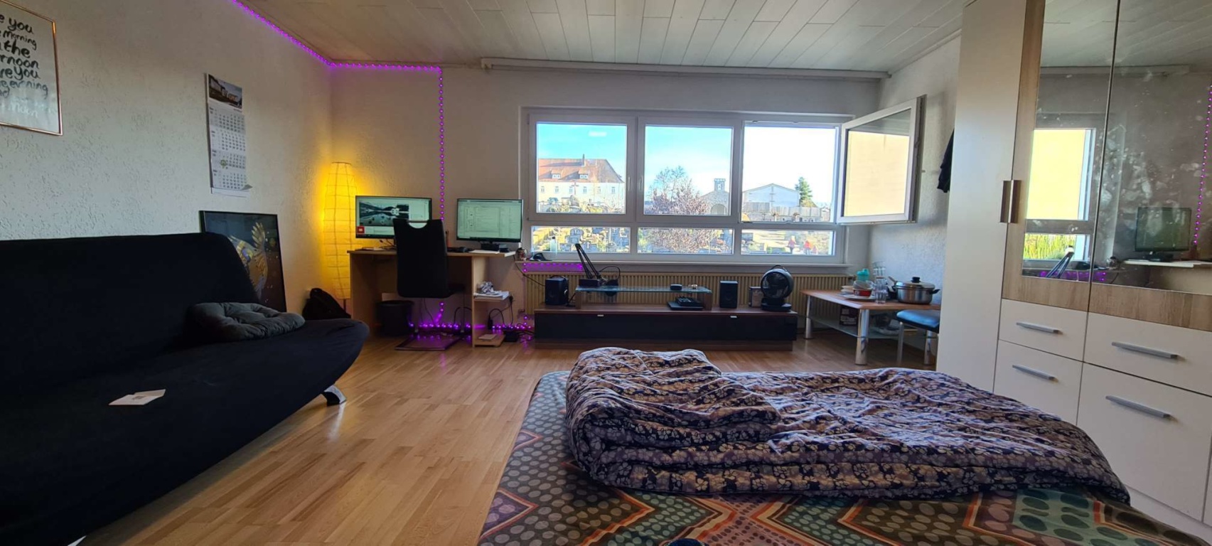 Flatshare Grünmorsbach freiheit str. - bedroom