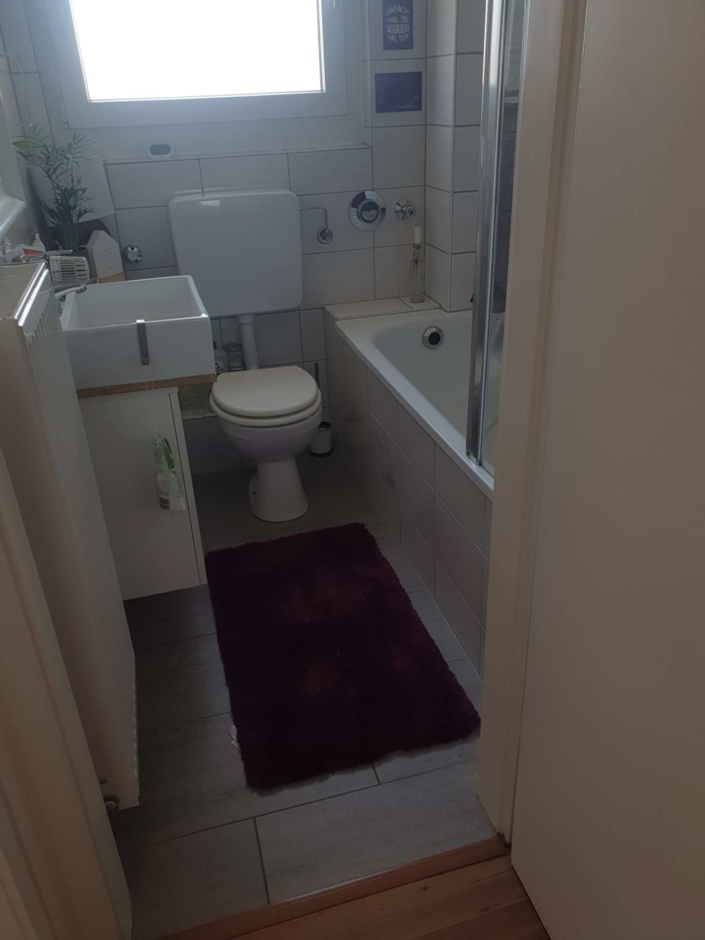 Apartamento Köln Merheimer Straße - Badezimmer