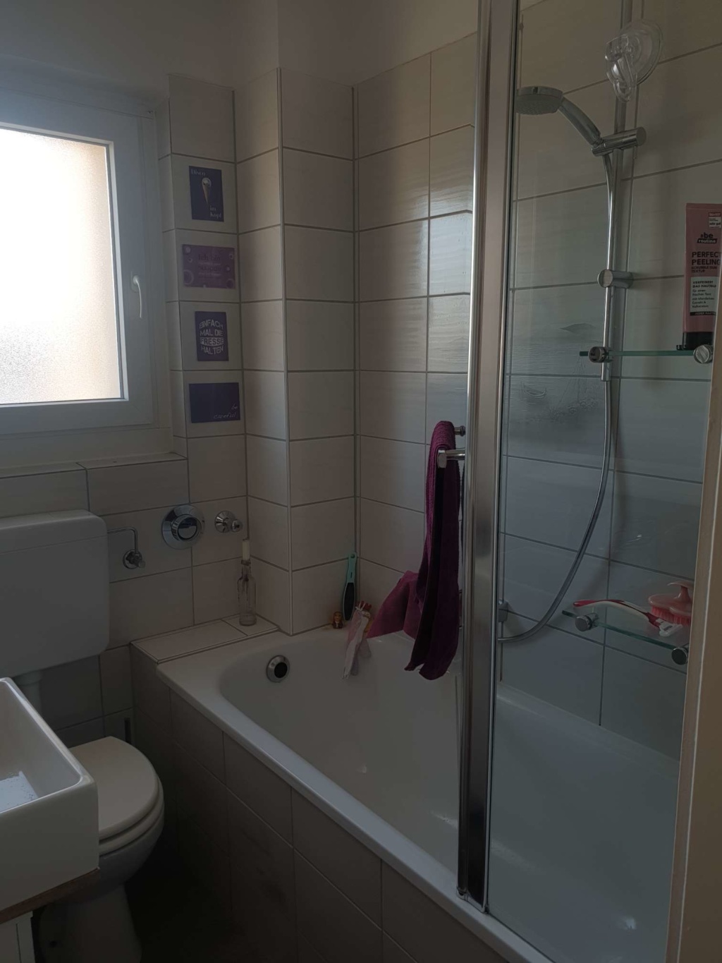 Apartamento Köln Merheimer Straße - Badezimmer