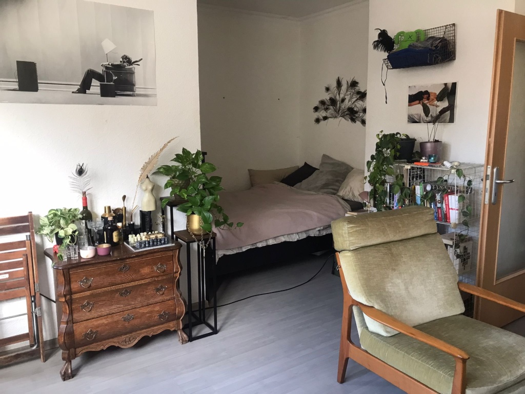 möblierte Wohnung zur Zwischenmiete in Oberbilk (20.09- 18.10.) – 40227 Düsseldorf Oberbilk – Vorschaubild 3