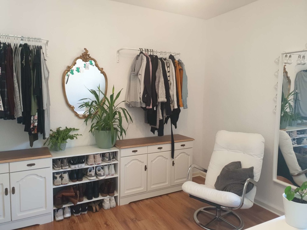 Apartamento Köln Merheimer Straße - Büro/Ankleidezimmer