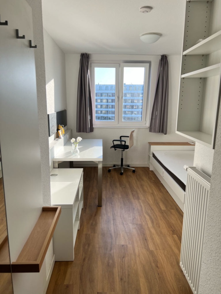 5. Stock Studio Appartement im schönen Moabit NO ANMELDUNG - 1-Zimmer ...