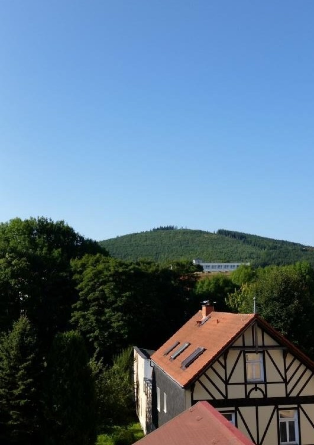 Wohnung Ilmenau Karl-Liebknecht-Str. - Ausblick