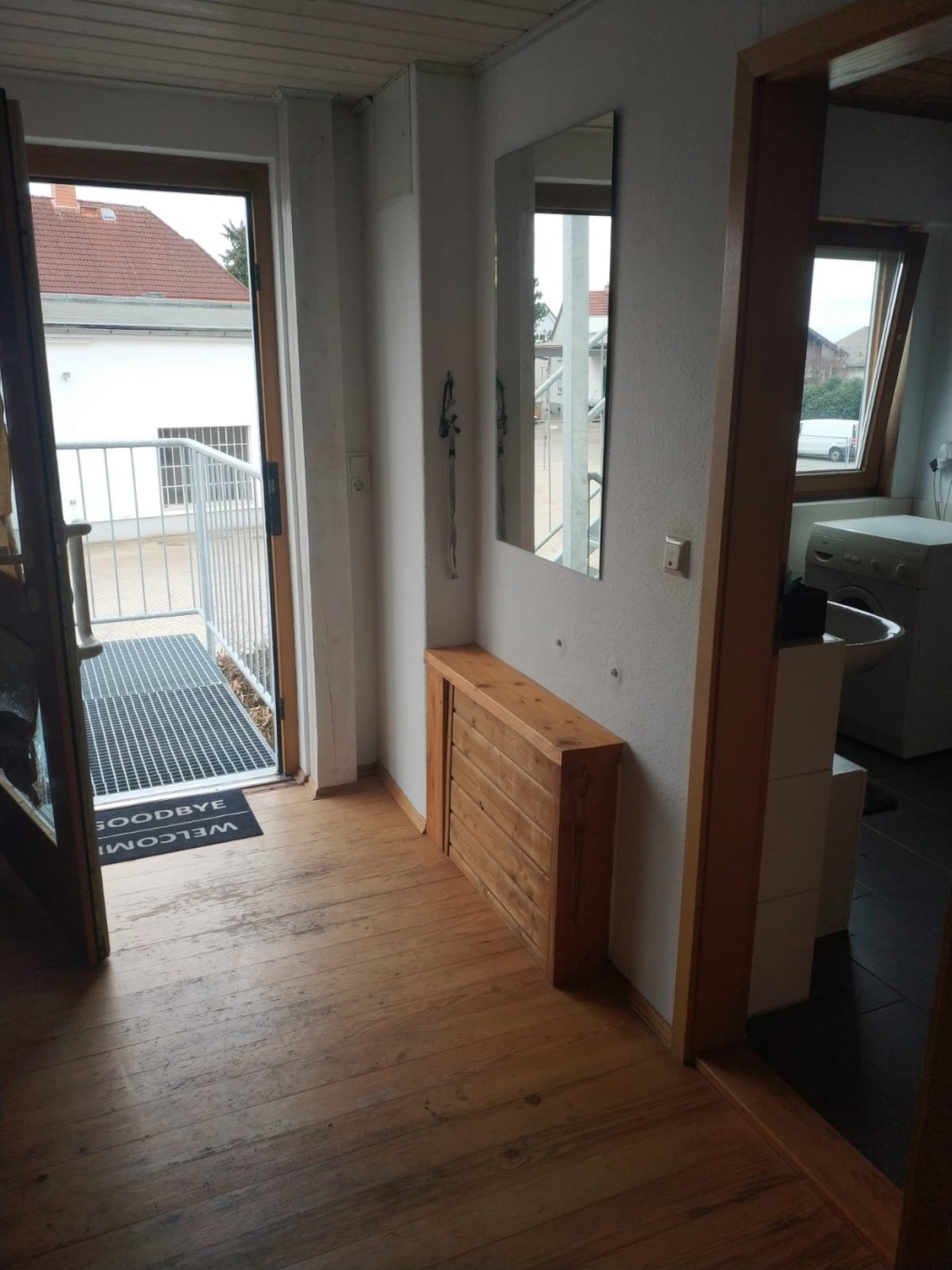 Flat Giessen Marburger Straße 216 - Eingang