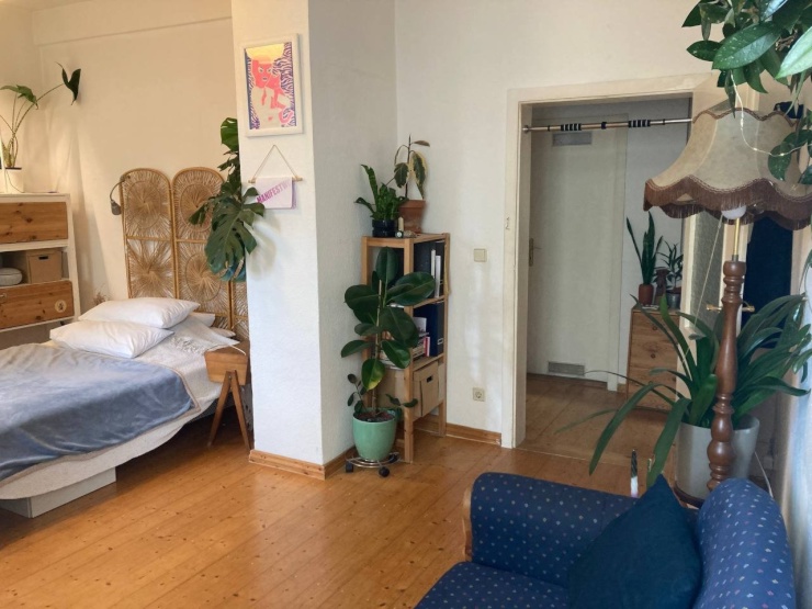 1,5ZimmerWohnung, Spacious cute flat in city center! 1Zimmer