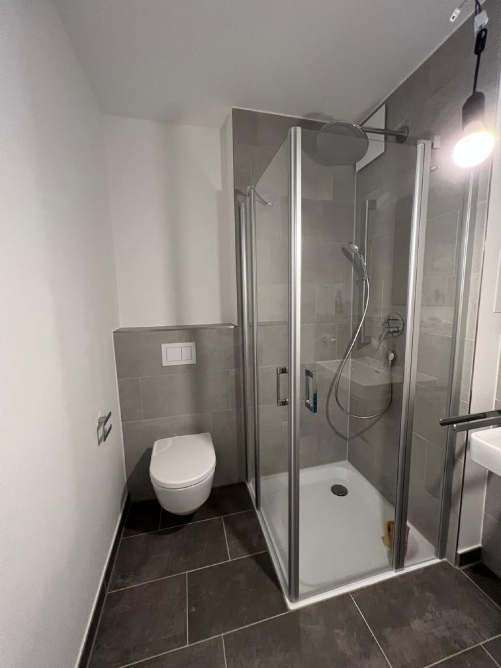 Estudio Ostend Ferdinand-Happ-Straße 16 - Bad mit Regendusche