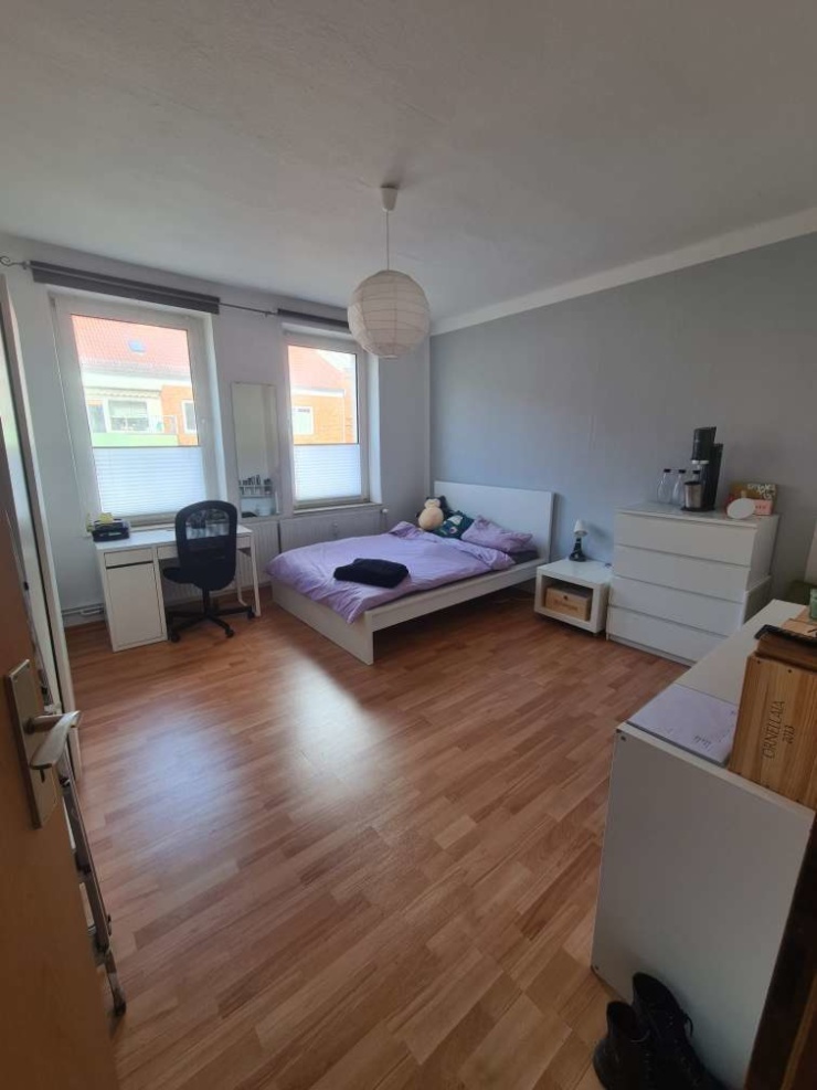 *befristet* Großes WGZimmer in KielHassee zur Untermiete WG Zimmer