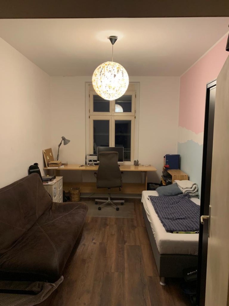 Suche Nachmieterin für Zimmer in WBSWohnung ab 01.05. WG Potsdam