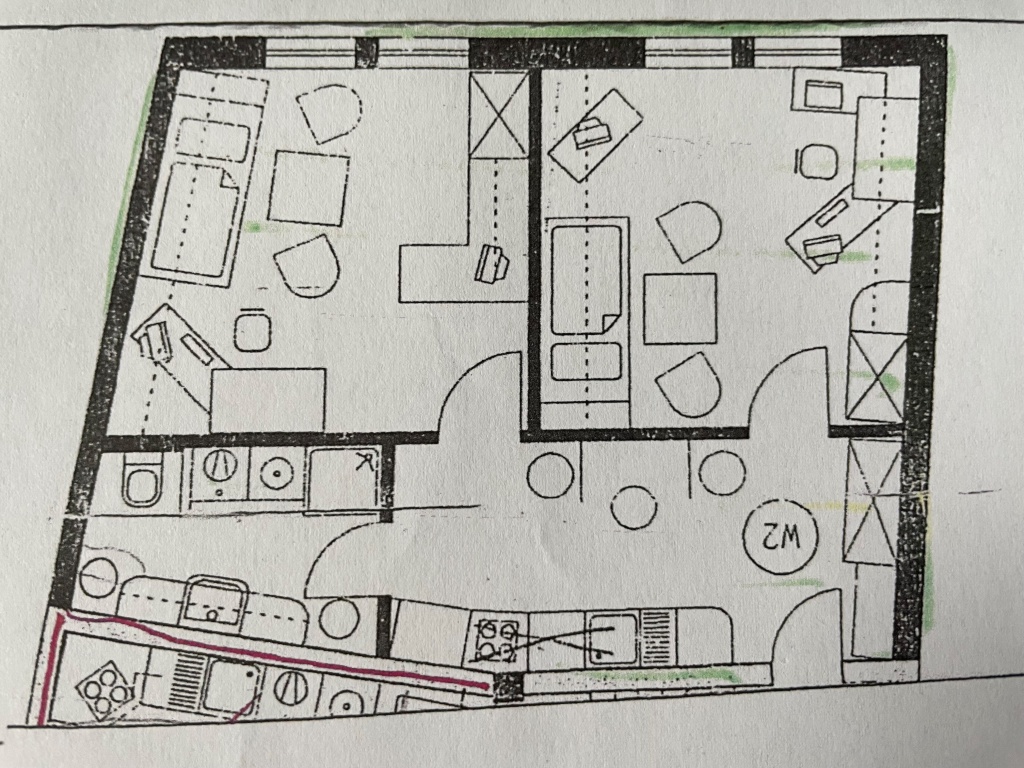 Wohnung Jena-Stadt Bachstraße - Bild 1