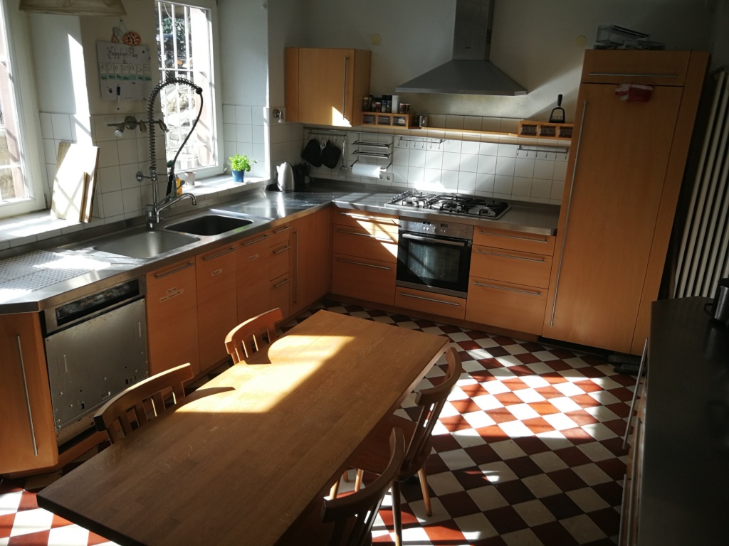 Habitación en WG Wiehre Basler Straße 44 - Die Küche