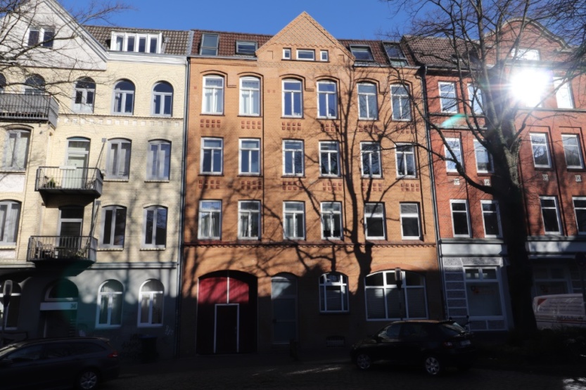 Helle 2 Zi Wohnung im Südfriedhof Wohnung in KielSüdfriedhof