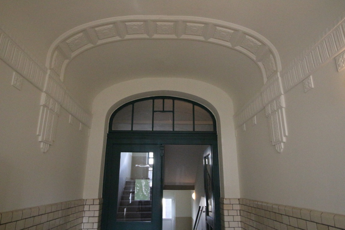Wohnung Kaßberg Weststr. 68 - Hausflur