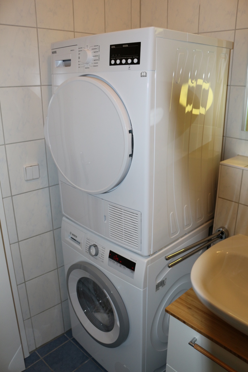 Wohnung Kaßberg Weststr. 68 - Wama Trockner