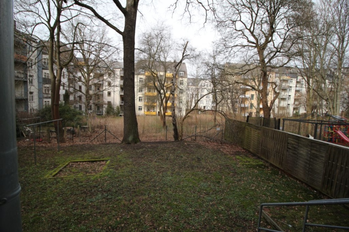Wohnung Kaßberg Weststr. 68 - Blick ins Grüne