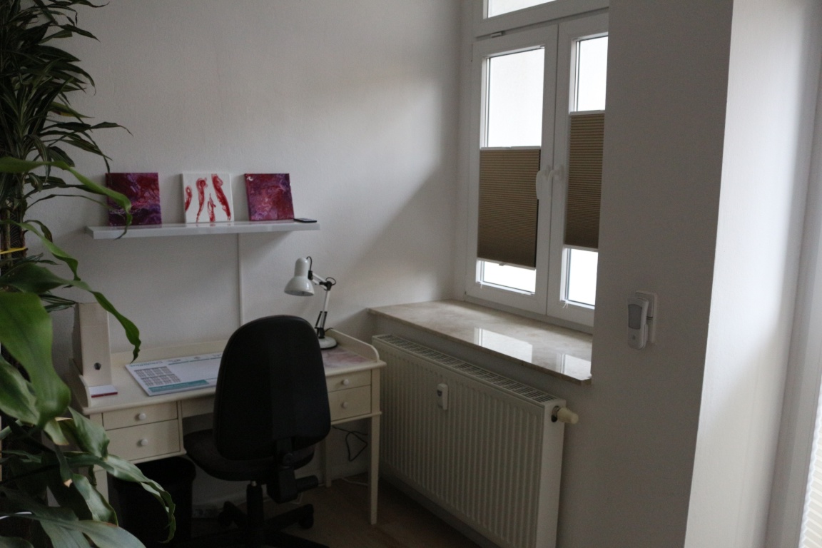 Wohnung Kaßberg Weststr. 68 - Schreibtisch