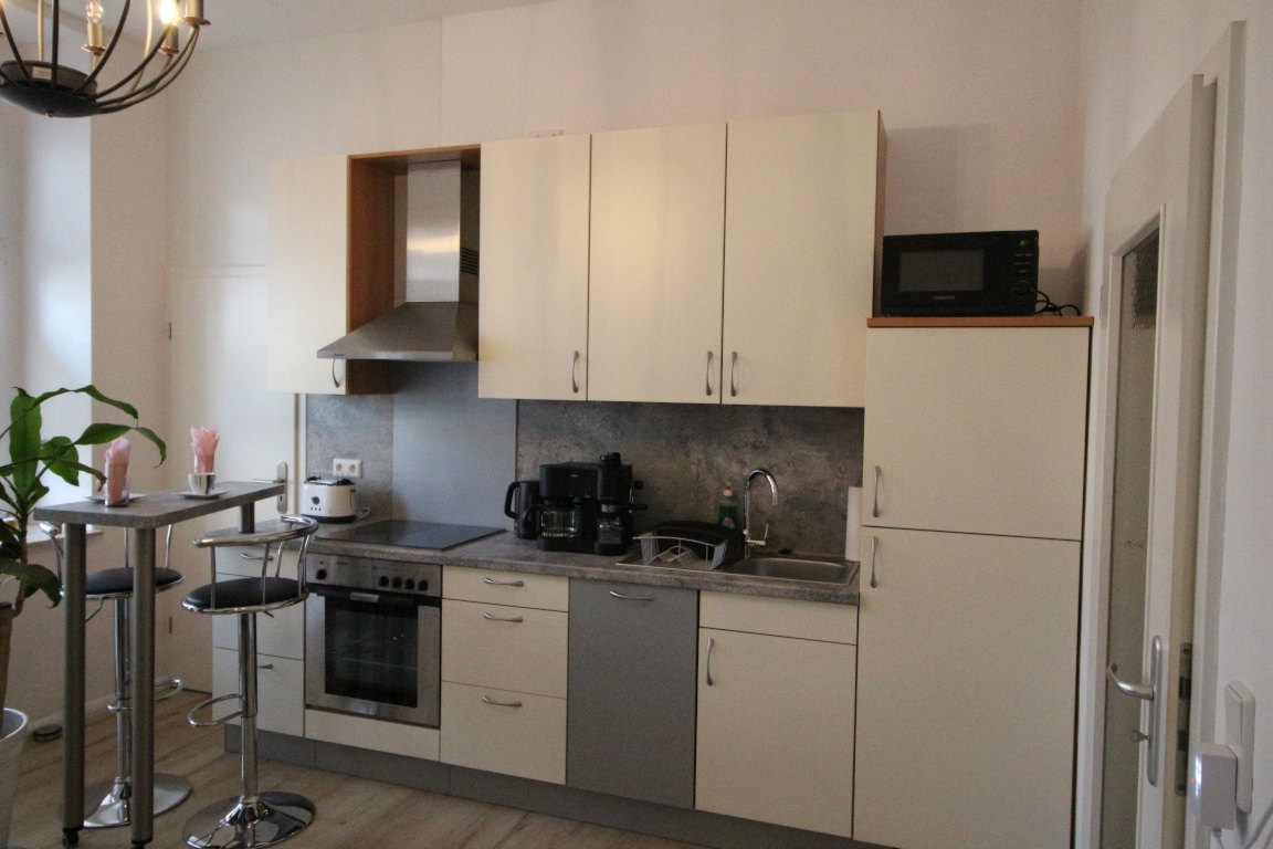 Wohnung Kaßberg Weststr. 68 - Küche