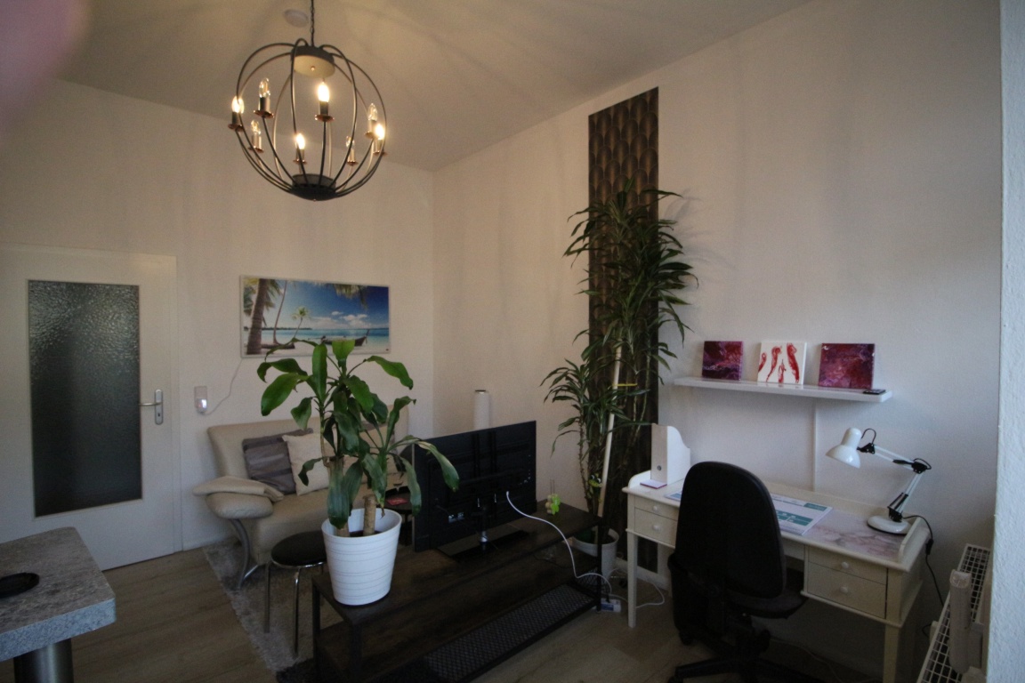 Wohnung Kaßberg Weststr. 68 - Wohnzimmer