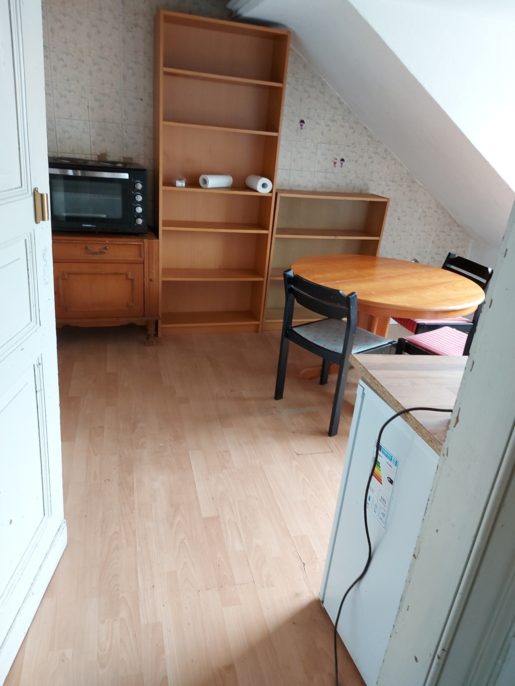 Dachwohnung (Dritte Etage)