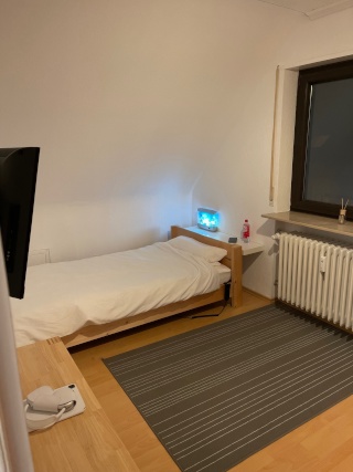 Imagen del anuncio: Luminoso y acogedor WG habitación con balcón en Edingen-Neckarhausen incl. Electricidad y DSL