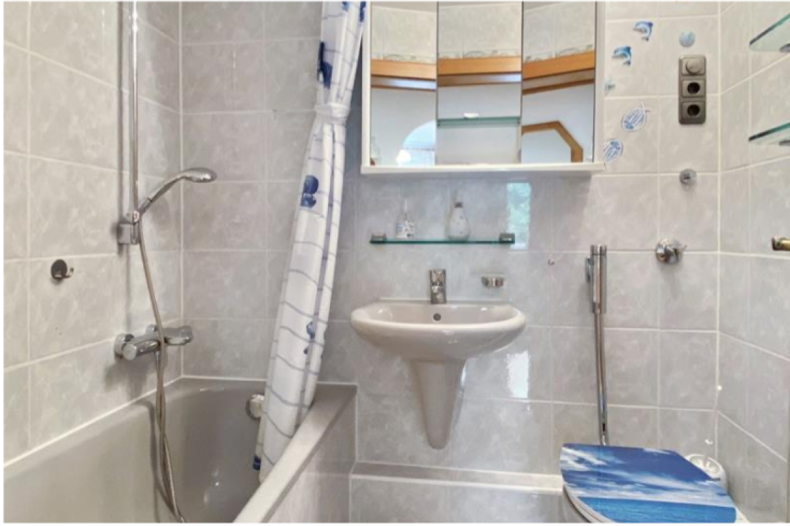 Habitación en WG Thalkirchen-Obersendling-Forstenried-Fürstenried-Solln Engadiner Straße.6 - Bad