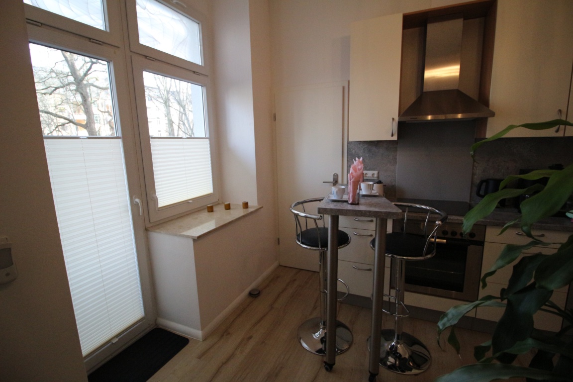 Wohnung Kaßberg Weststr. 68 - Küche Tresen