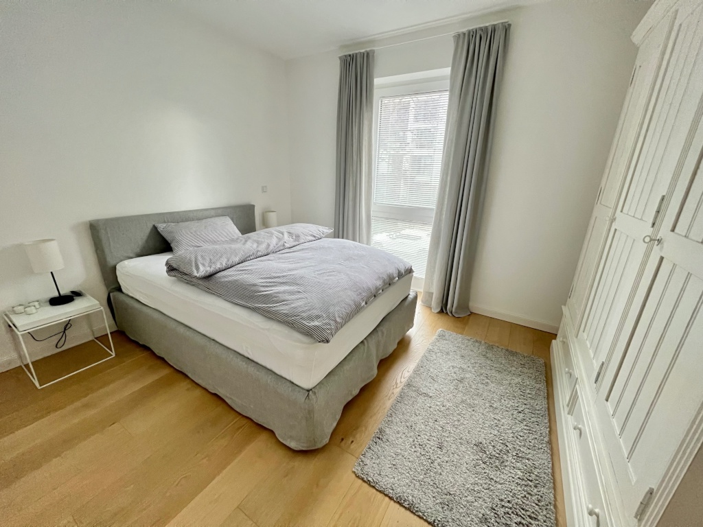 Apartamento Eppendorf Kegelhofstrasse 71 - Schlafzimmer