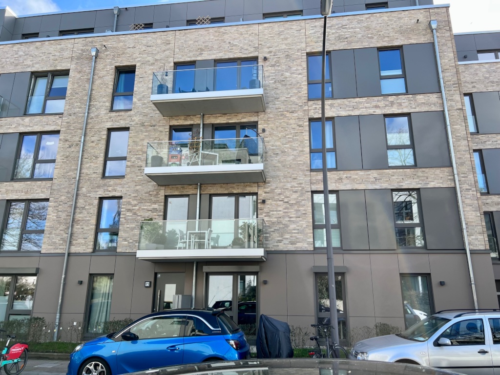 Apartamento Eppendorf Kegelhofstrasse 71 - Hausansicht