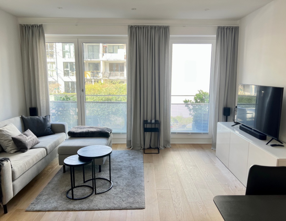 Apartamento Eppendorf Kegelhofstrasse 71 - Wohn-/Essbereich