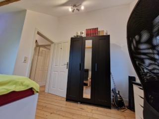 Anzeigenbild: Zimmer in super zentraler 2er WG mit Wohnzimmer, ruhige Lage in der Oberstadt von Marburg, saniert