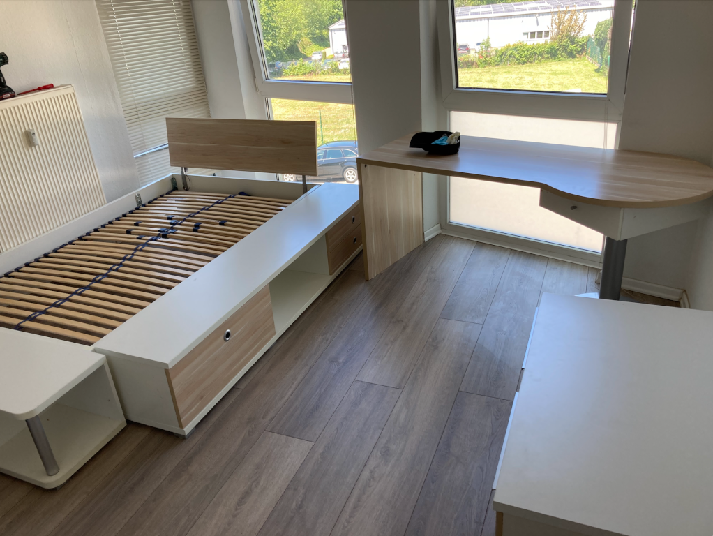 Tolles 22qm2 Studenten Apartment Bochum Wiemelhausen ab Dezember 2026 Modern möbliert. Gute Verkehrsanbindung RUB FH DO – Prinz-Regent Str. 5, 44799 Bochum Wiemelhausen – Vorschaubild 8