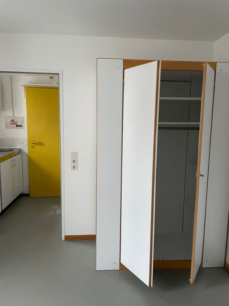 13 m2 studio Apartment for Rent - 1-Zimmer-Wohnung in Freising-Flughafen