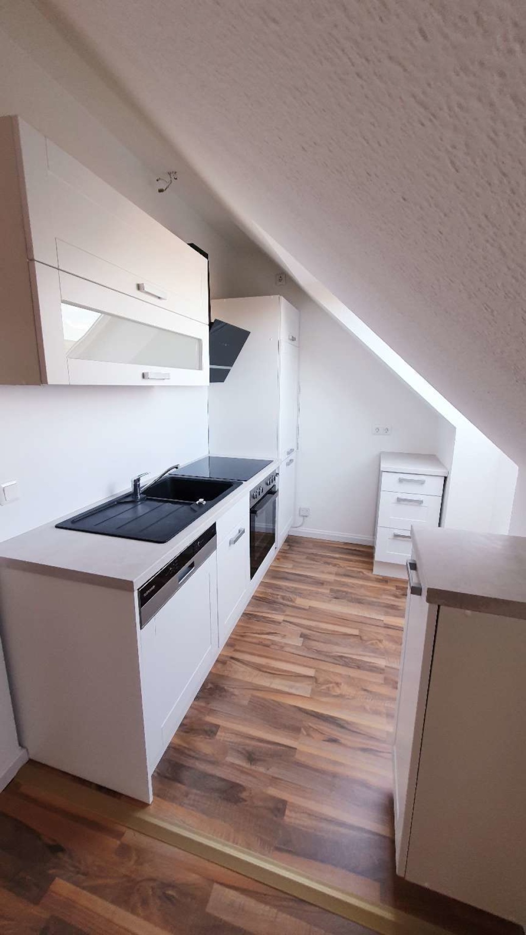 Wohnung Sonnenberg Sebastian-Bach-Str. 22 - Küche | Seitenansicht