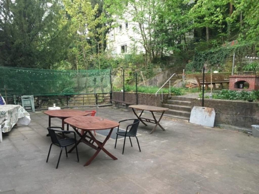 Habitación en WG Nord Mönchhaldenstraße 21 - Terrasse und Garten