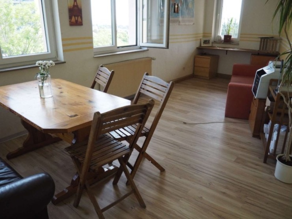 Habitación en WG Nord Mönchhaldenstraße 21 - Gemeinsamer Aufenthaltsraum