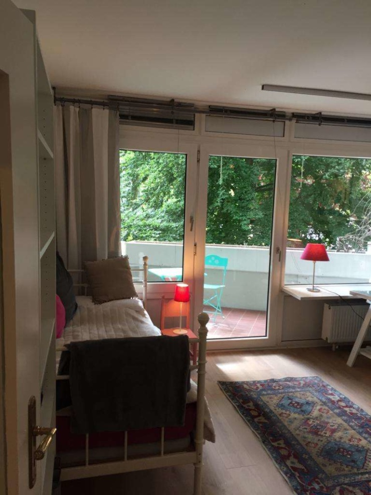 1ZimmerWohnung mit Balkon in Schlossnähe 1ZimmerWohnung in MünsterCentrum