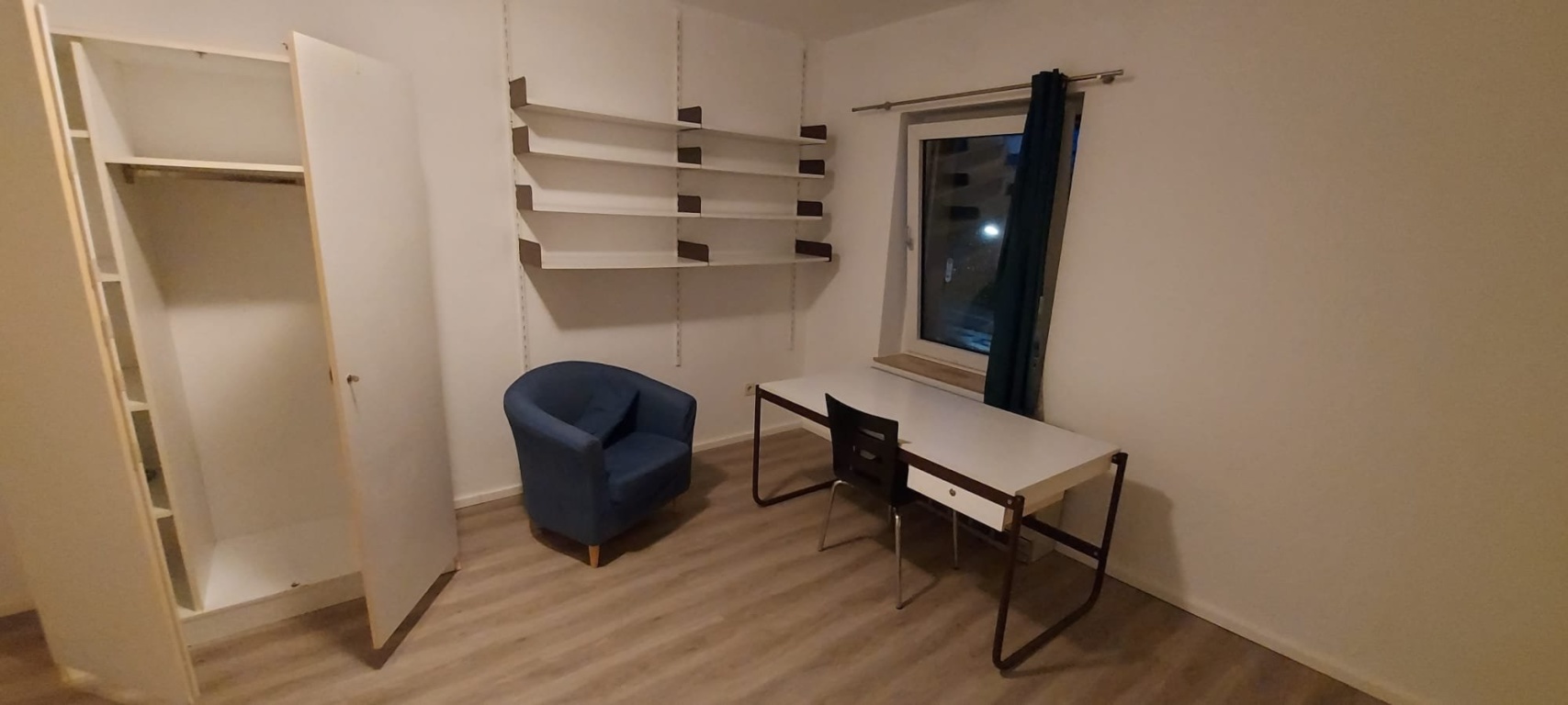 1 Zimmer-Apartment im Dortmunder Süden – 44225 Dortmund Hombruch – Vorschaubild 2