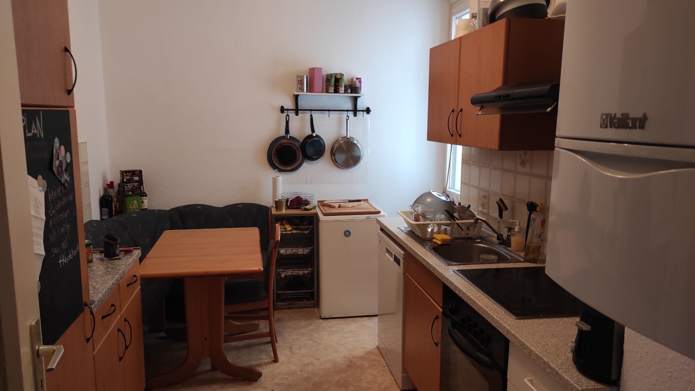 WG-Zimmer Bismarckviertel Werderstraße - Küche