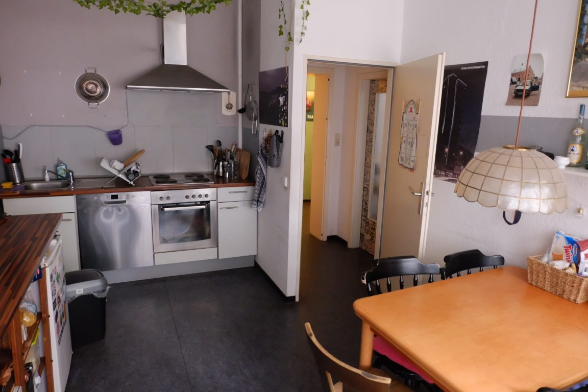 Flatshare West Herzogstrasse 13 - Küche