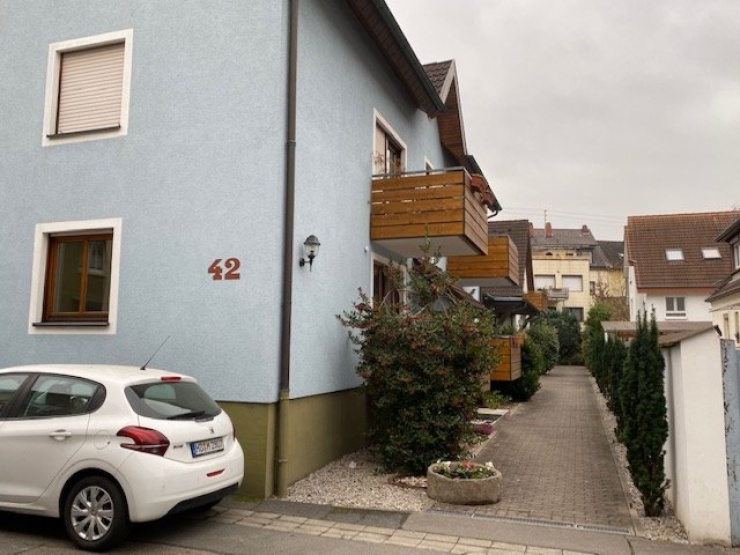 Schöne, helle 2Zimmerwohnung mit Balkon ab 01.06.23 zu verm. Wohnung in HeidelbergKirchheim