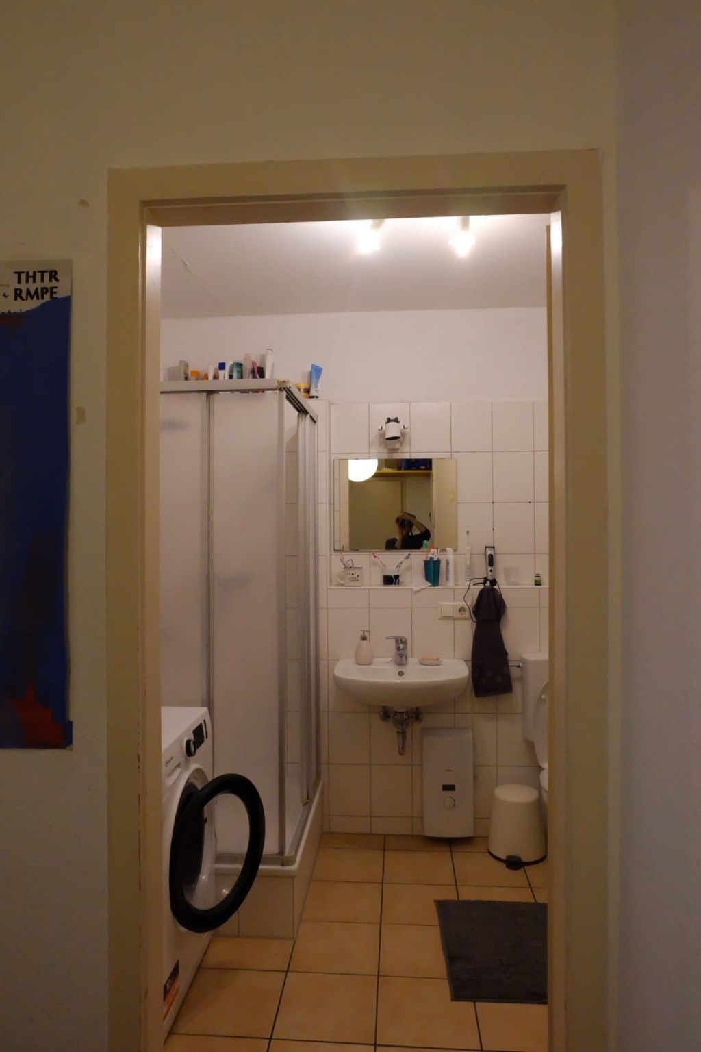 Flatshare West Herzogstrasse 13 - Bad