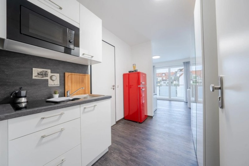 Möbliertes 1ZimmerApartment im Studio 89 mit Balkon 1Zimmer