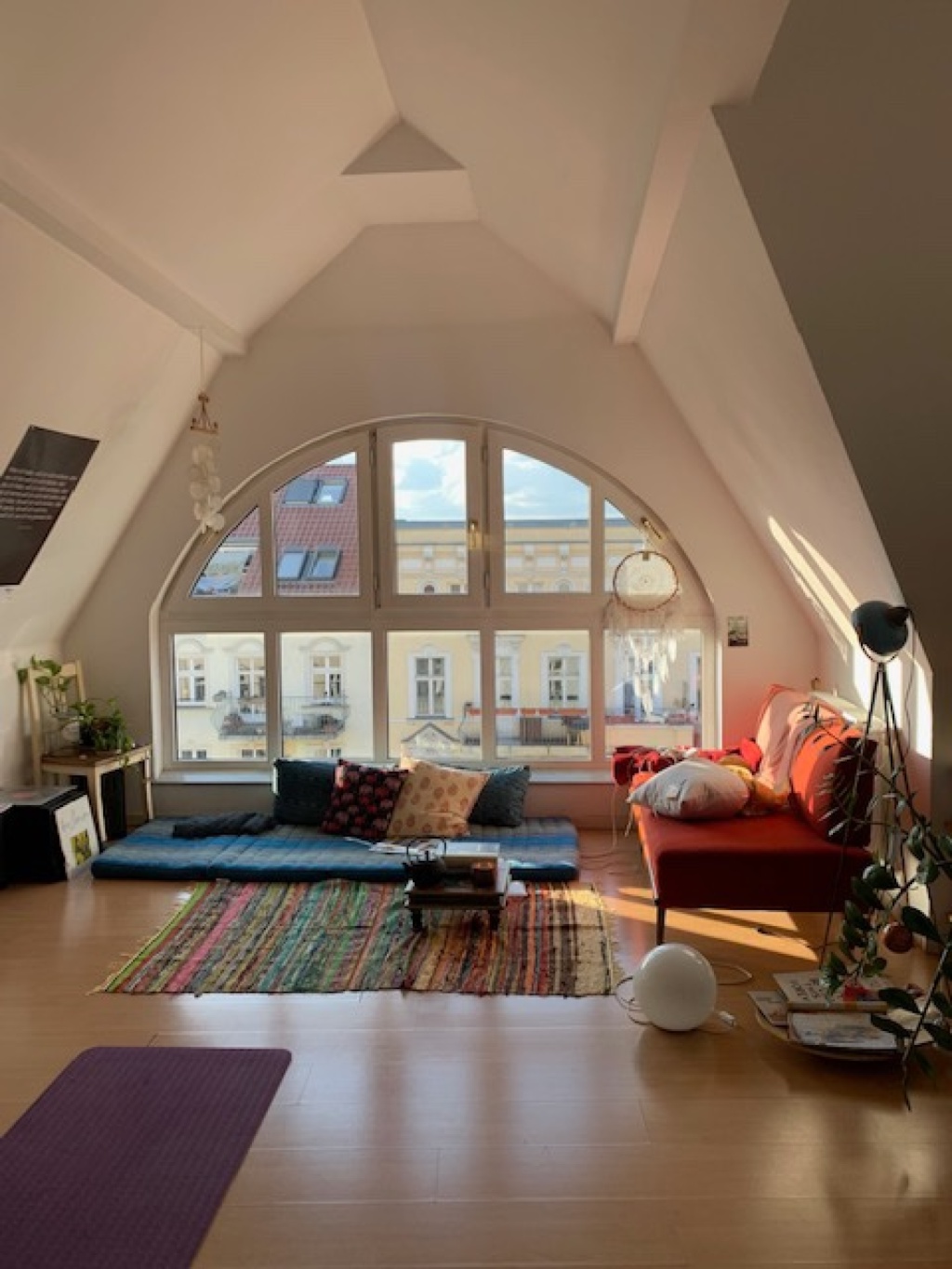 sonniges obergeschoss sunny top floor