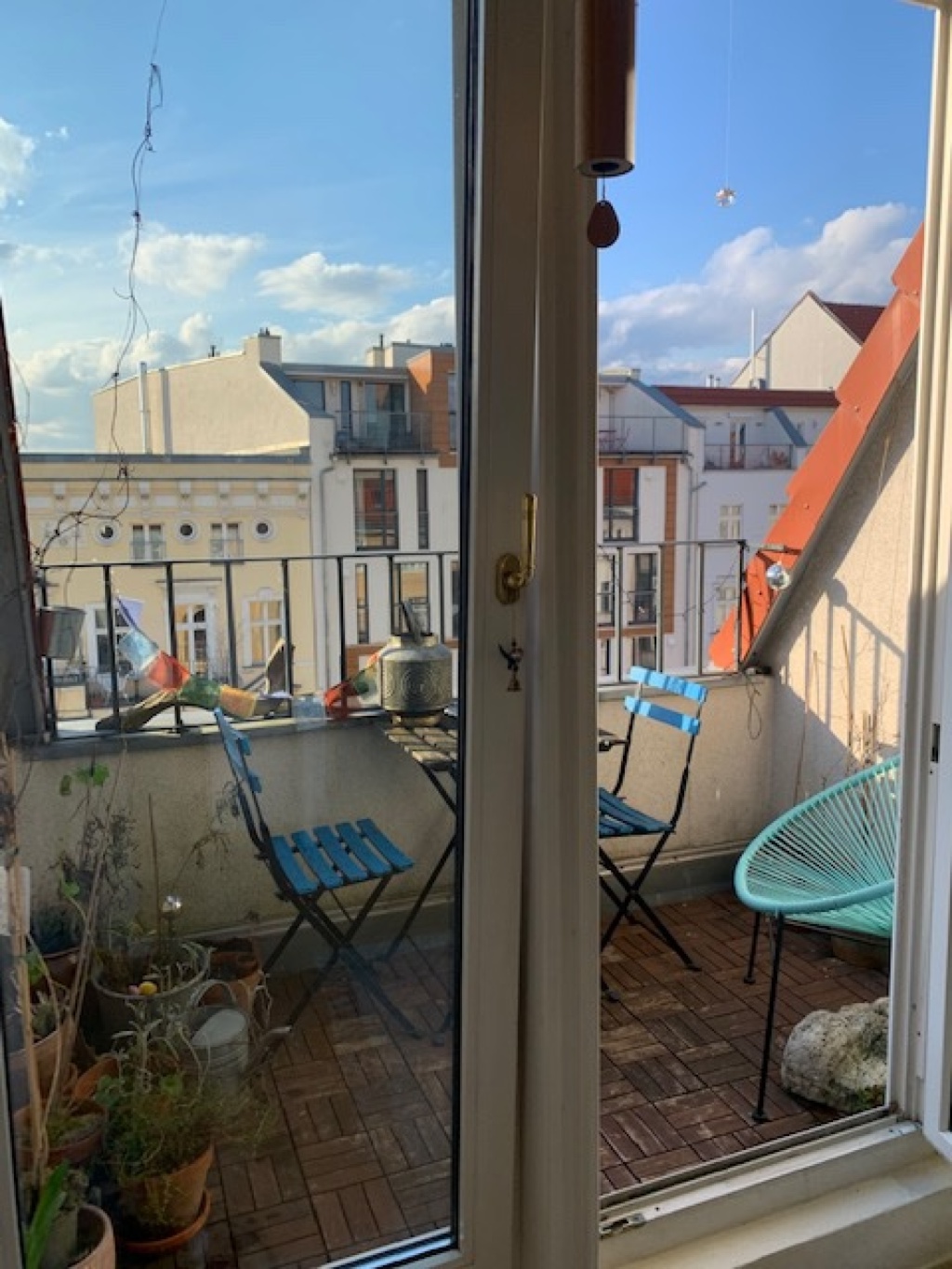 sonniges obergeschoss sunny top floor – Pappelallee 10, 10437 Berlin Prenzlauer Berg – Vorschaubild 8
