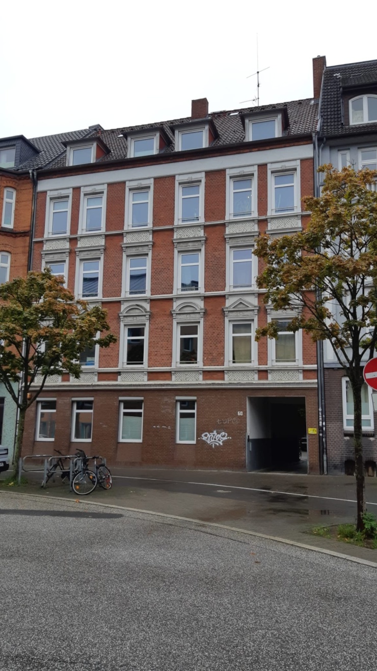 WG Zimmer in 2,5 Zimmer Wohnung frei (nähe Hbf) - WG Kiel-Südfriedhof